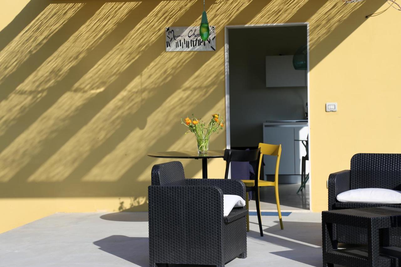 Maison Chopin&Brahms Haus Vieste Extérieur photo